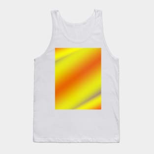 yellow orange gradient Tank Top